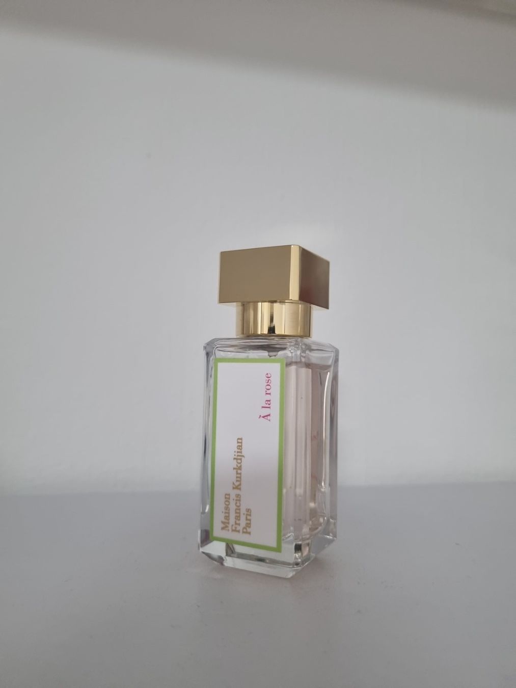 Kurkdjian Parfums & Eau de Toilette: MFK À la rose, eau de parfum, 35ml – Neuf (Voir description) à Jonen par Juliette_St