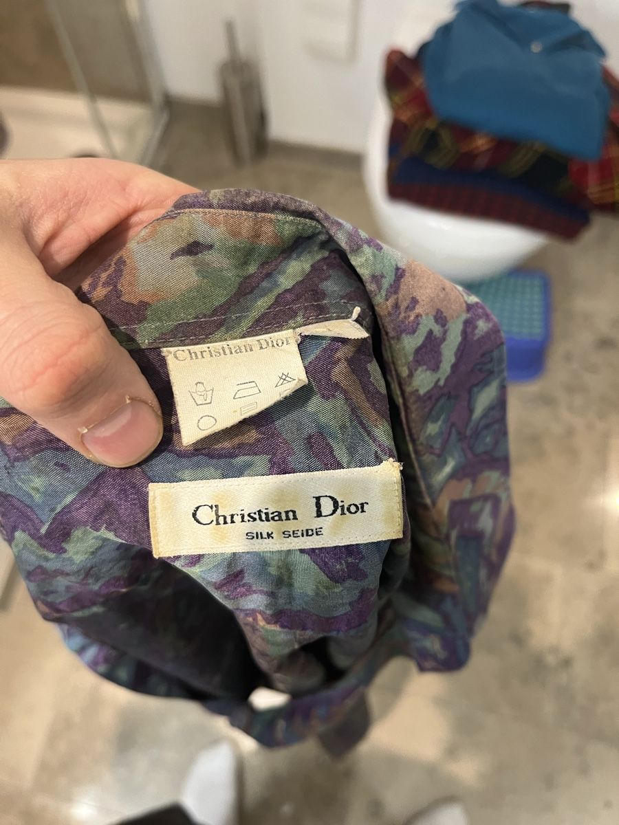 Camicie: Dior Hemd Seide XL – Usato da Gockhausen venduto da Turmfalken 1