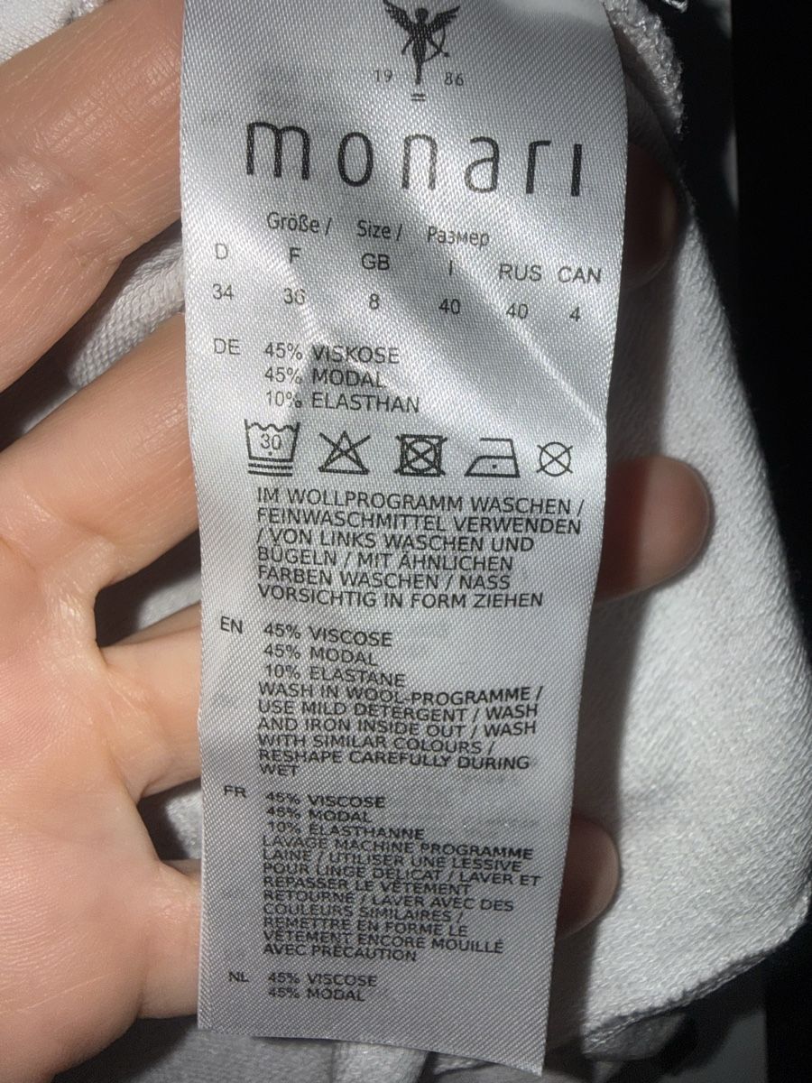 Monari T-shirt: T-shirt Monari – Usato da Buchrain venduto da nat_pl5p 8