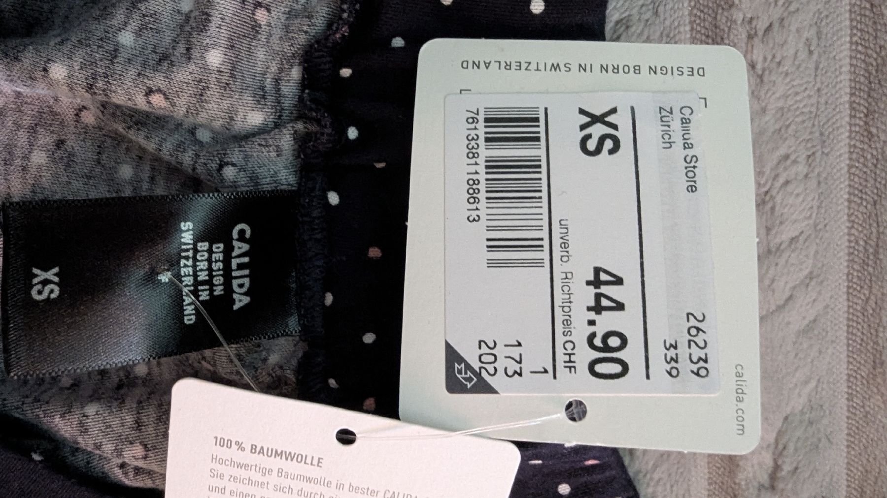 Calida Pantaloni: Neu CALIDA Shorts. Gr36-38. – Nuovo e nell'imballaggio originale da Winterthur venduto da losa_p966 3