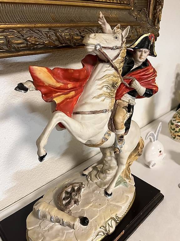 Sculture & Statue: Napoleon Bonaparte auf Pferd Statue – Usato da Adliswil venduto da itsasecret 1