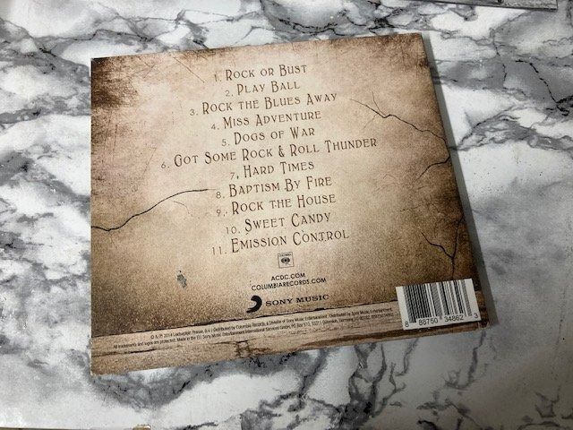 CDs: AC/DC Rock or Bust Album CD gebraucht – Gebraucht aus Naters von sch_9fvg 2
