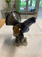 Porzellan Vogel Auerhahn von Rosenthal / Heidenreich