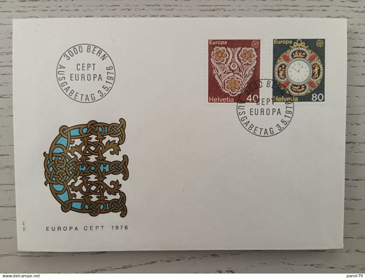 Alle Briefmarken: 1975 FDC Europmarken – Gebraucht aus Dübendorf von goeggi79