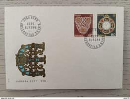 1975 FDC Europmarken