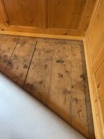 Antike 37-40mm  Holzdielen, Bodenbretter, ca.40m2
