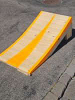 MTB Sprungrampe massiv aus Holz