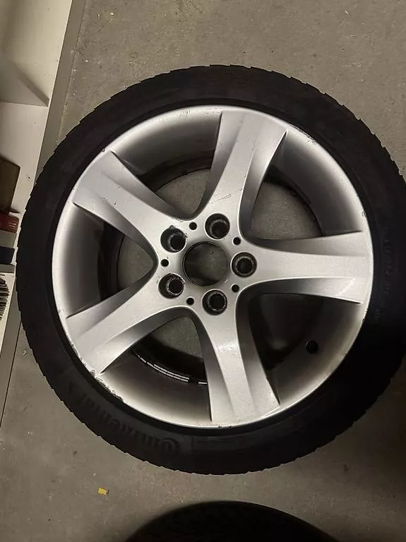 Pneumatici & Ruote complete: Pneus hiver + Jantes 17" BMW E81 E82 E87 E88 CD993 – Usato da Prilly venduto da Bunnymen 1