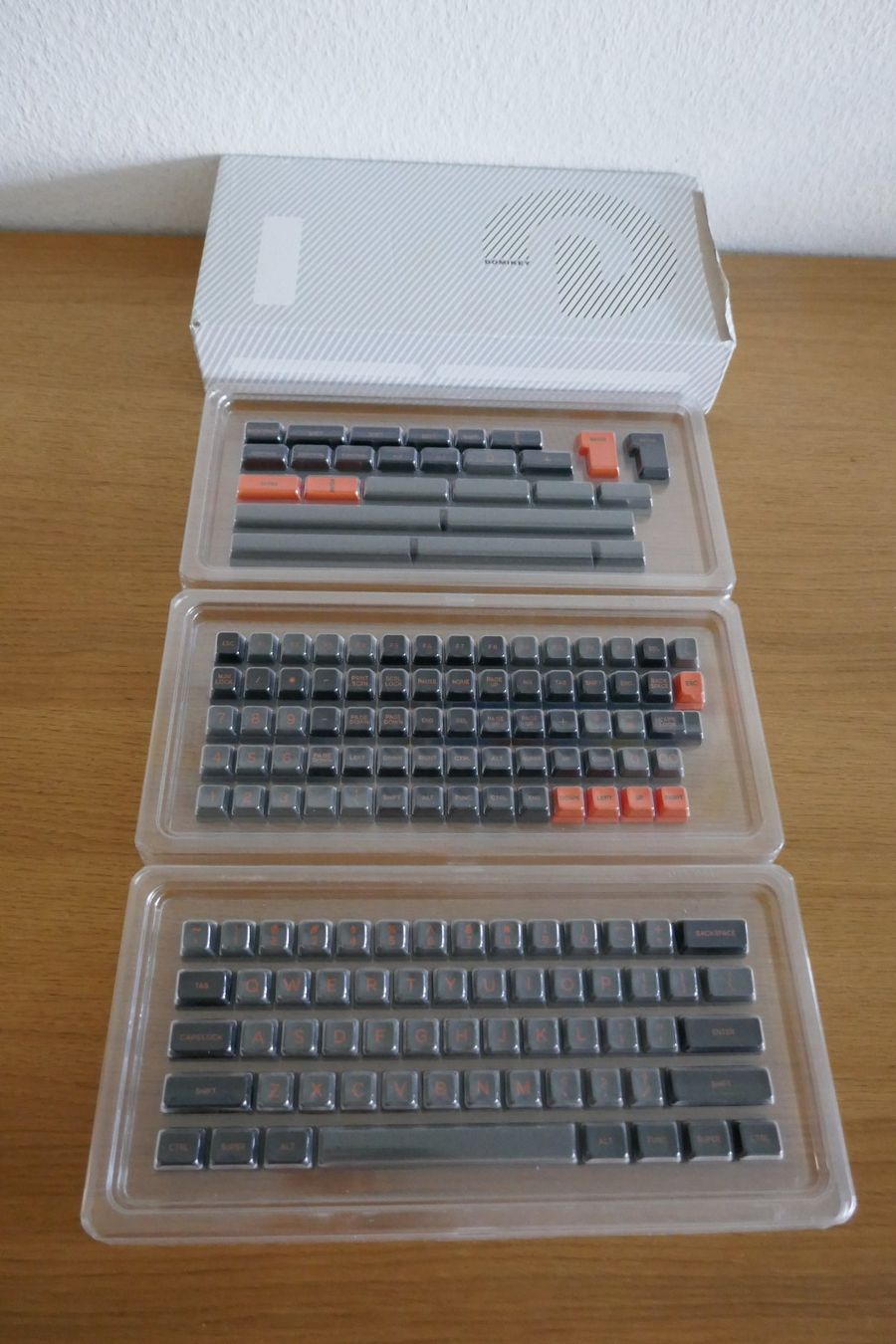 Tastiere: Domikey ABS Orange Dolch / SA Profile / 159 Keycaps set – Nuovo (secondo la descrizione) da Lutry venduto da Aghoithae 1