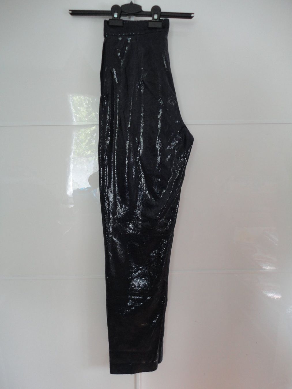 Pantaloni: Lederhose Gr. 36, dunkelblau VERSAND – Nuovo (secondo la descrizione) da Strengelbach venduto da Traumgarten 3