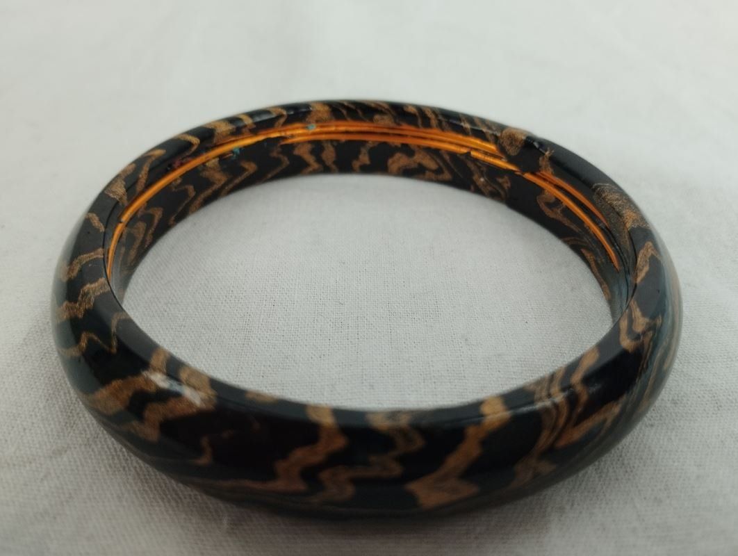 Bracelets: Armreif Vintage Zebra – D'occasion à Schübelbach par Restwert_Schubelbach 6