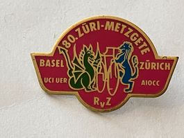 1 Pin 80. Zürich Metzgete Radrennsport