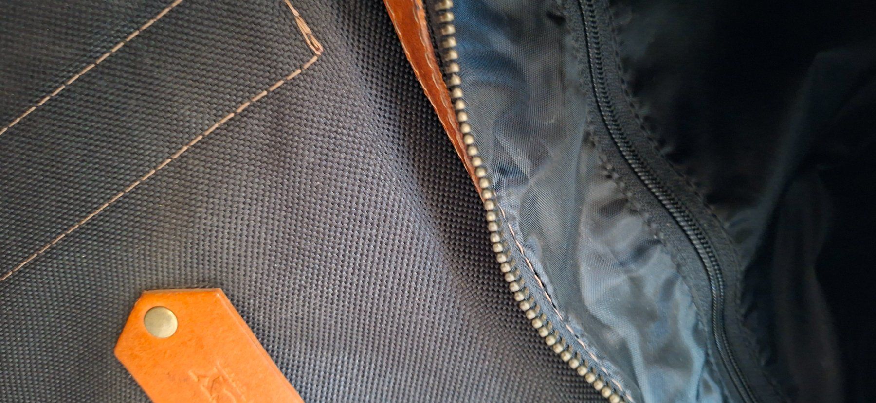 Hepco & Becker Sacs: Seitentaschen Motorrad Leder/ Polyester Hepco& Becker – D'occasion à Möhlin par teddybaer8 8