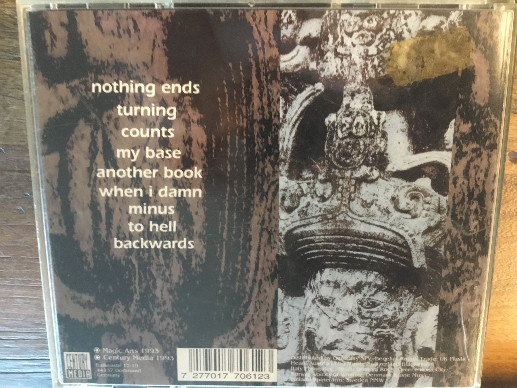 CDs: Intricate  Century Media - – Gebraucht aus Thierachern von sweden08 1