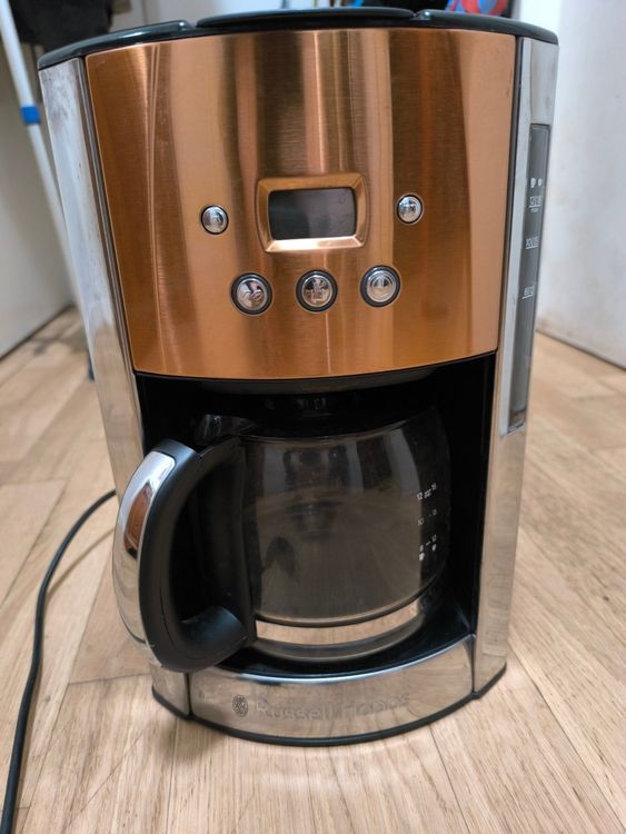 Stylische Filter Kaffeemaschine Russell Hobbs Kaufen auf Ricardo