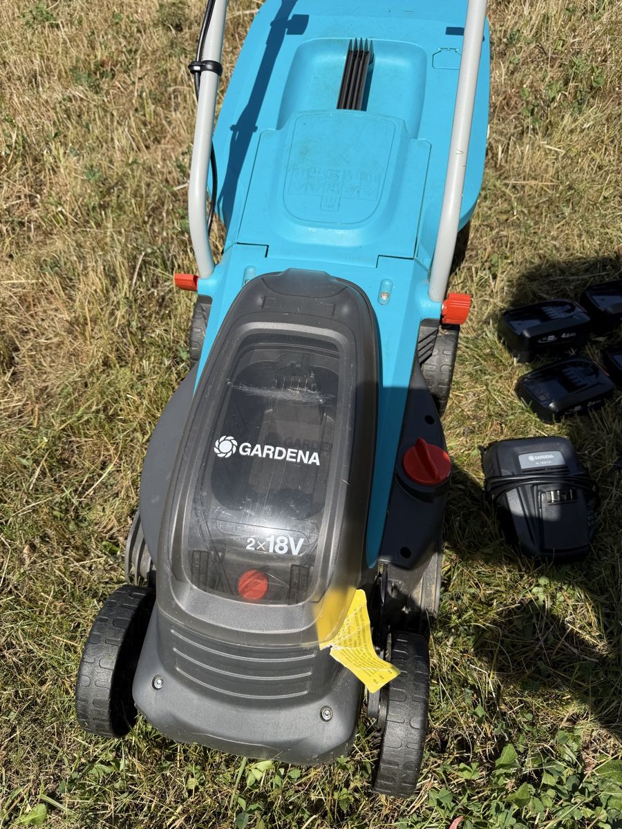 Gardena Rasenmäher: Gardena Rasenmäher Powermax 32 – Gebraucht aus Oberhofen TG von Solano84 1