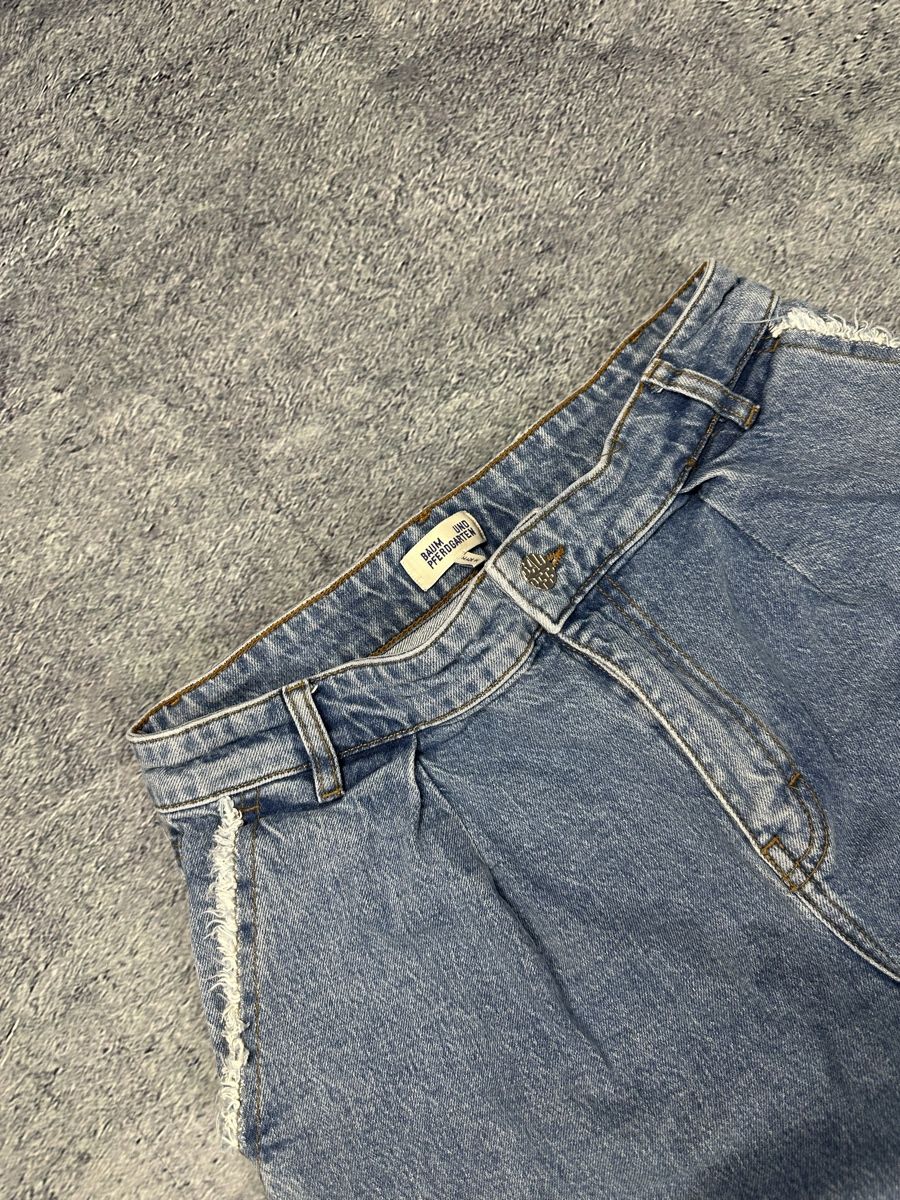 Jeans: Baum Paper Bag Jeans, Top Zustand – Usato da Luzern venduto da kim221080 3