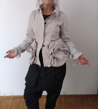 RUNDHOLZ DIP - Jacke
