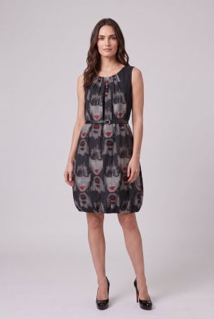 Cooles Statement-Kleid von SOLAR – Gr. 36