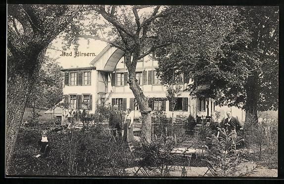 Cartes postales: Ursenbach, Gasthof Bad Hirsern, Eigent – D'occasion à Berlin par bartko-reher
