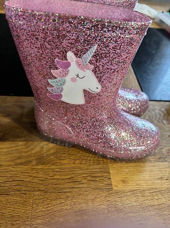 Scarpe per ragazze: Chaussure de pluie 33 – Usato da Saxon venduto da Sebdem 1