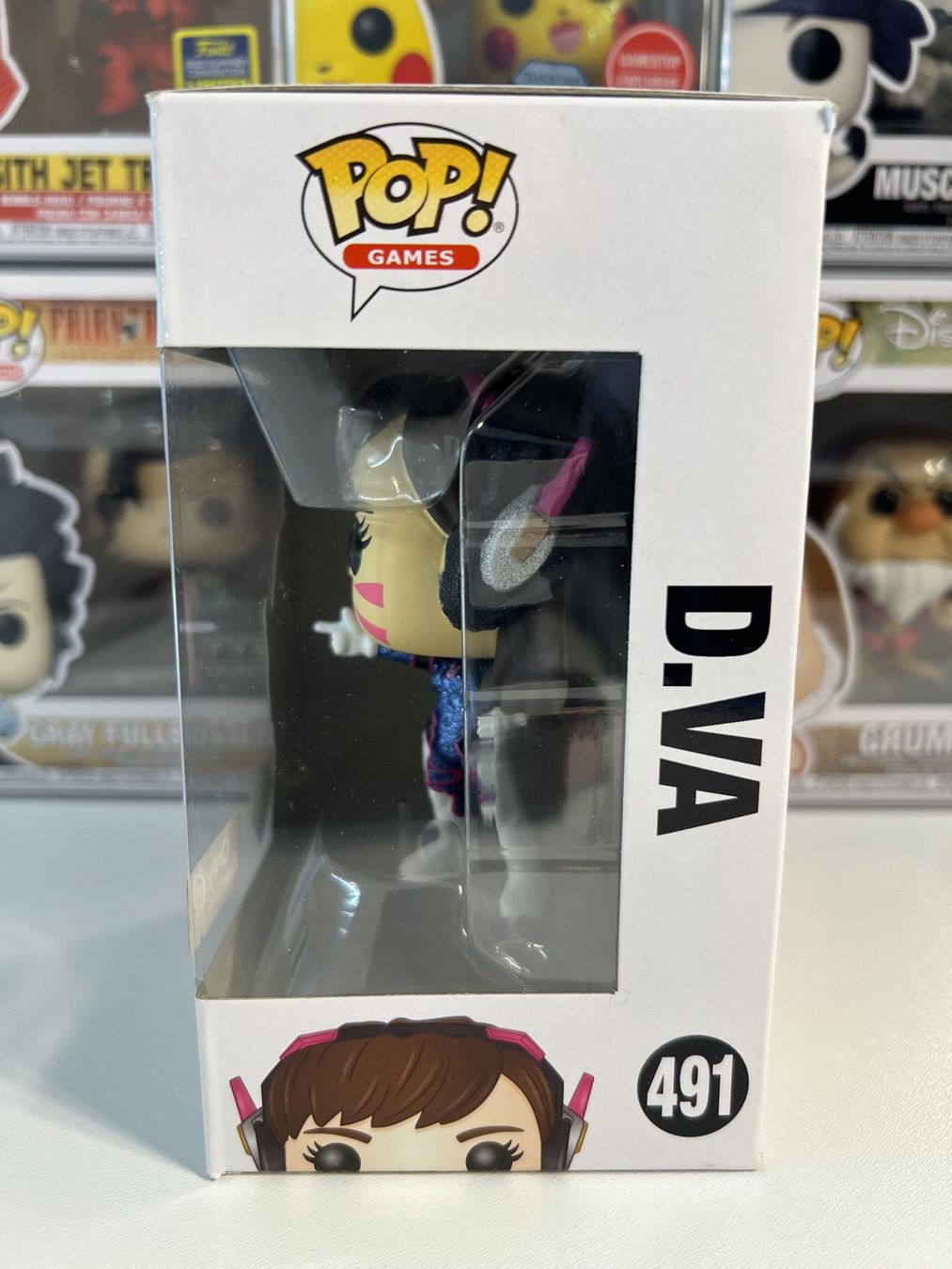 Funko Statuette: Funko POP! Games Overwatch D. Va Edition Limitée Diamond – Nuovo e nell'imballaggio originale da Le Mouret venduto da perfectbijou 3