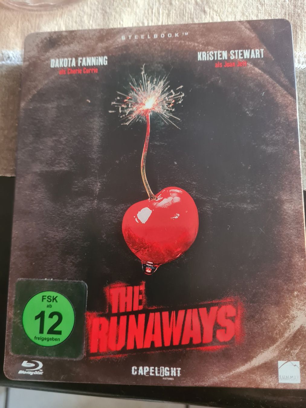 Alle DVDs: The Runaways Steelbook – Gebraucht aus Laupen ZH von chefdom