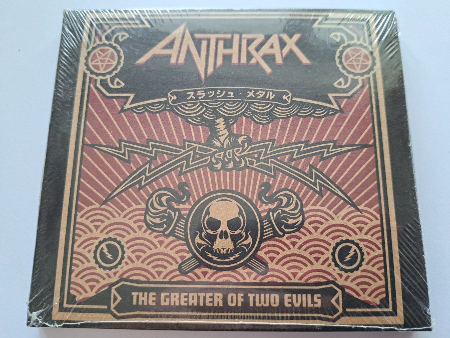 CD: CD Anthrax - The Greater of two evil  – Usato da Pully venduto da bro_n52j