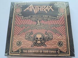 CD Anthrax - The Greater of two evil 