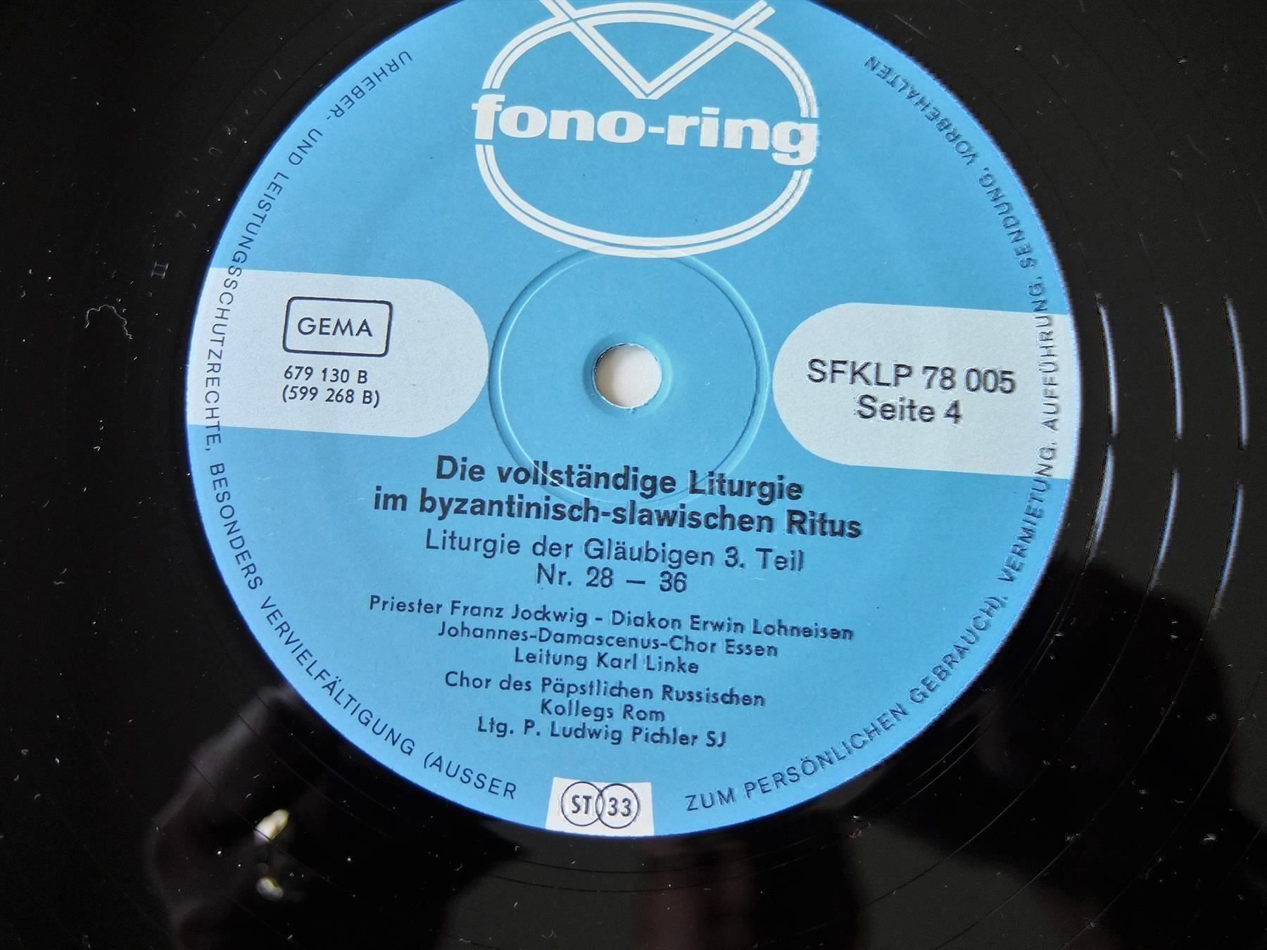 Dischi in vinile: Johannes-Damascenus-Chor Essen... – Usato da Wöschnau venduto da Vinsale 4