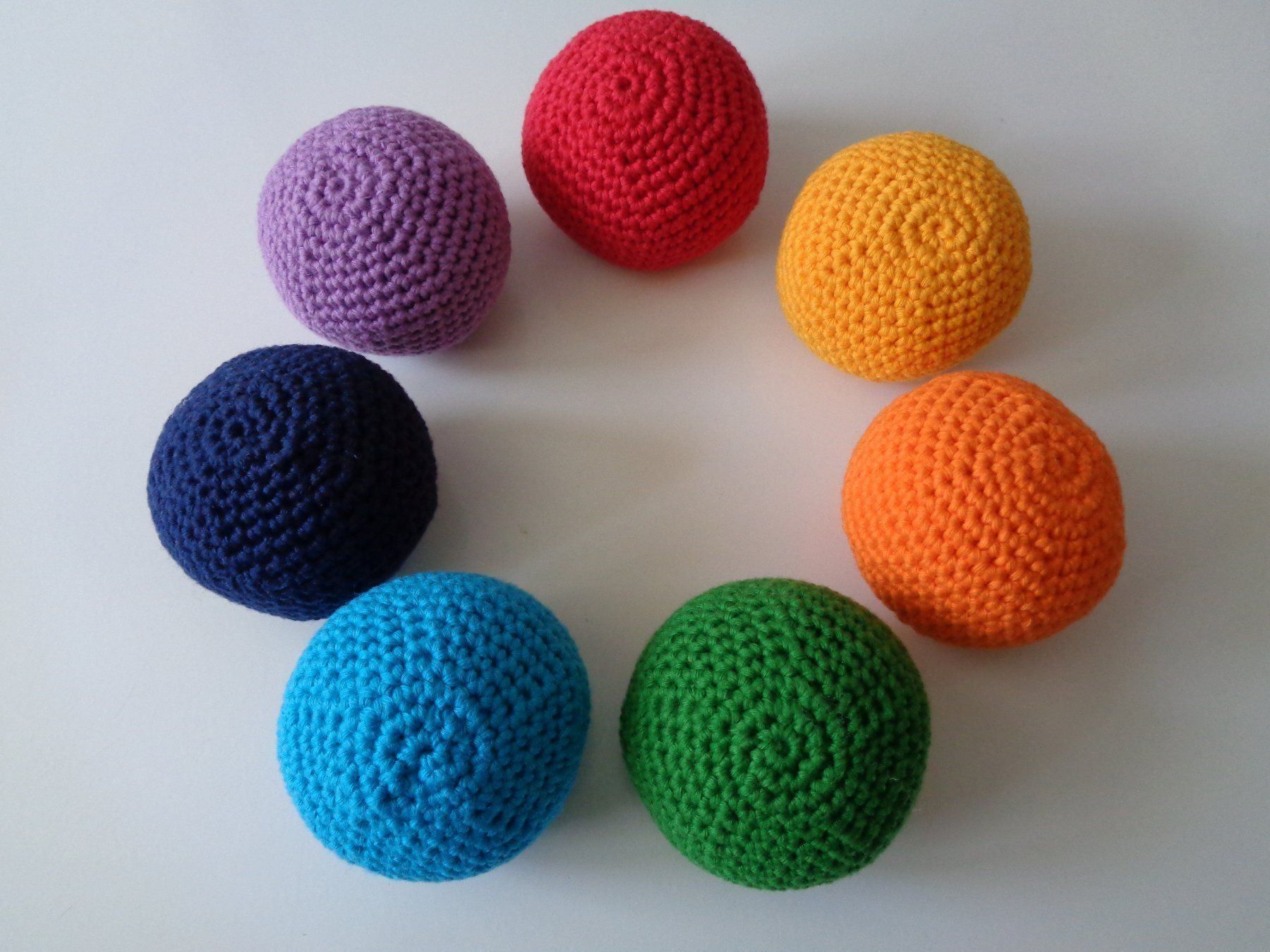 Palloni: Chakra-Farbball-Set, 7-teilig, NEU! – Nuovo e nell'imballaggio originale da Wiesendangen venduto da Gullfoss 9