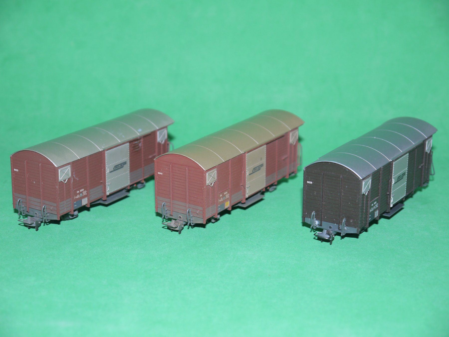 Bemo Modelleisenbahnen: Bemo H0e Güterwagenset – Gebraucht aus Riazzino von bertowe 3