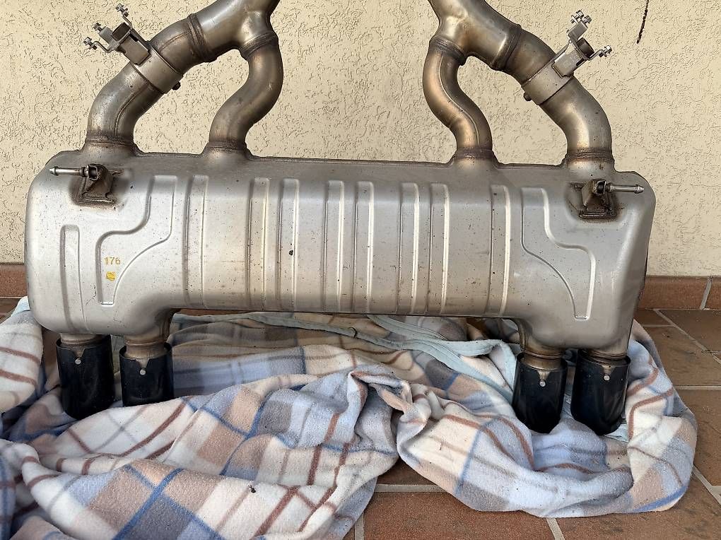 Auspuffanlagen: Scarico originale BMW M2 Competition – Gebraucht aus Manno von Sanzo28 1
