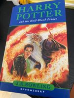 Harty Potter and the Half-Blood Prince Achtung: in Englisch!