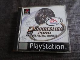 Bundesliga 2000 - Der Fussball-Manager PS1