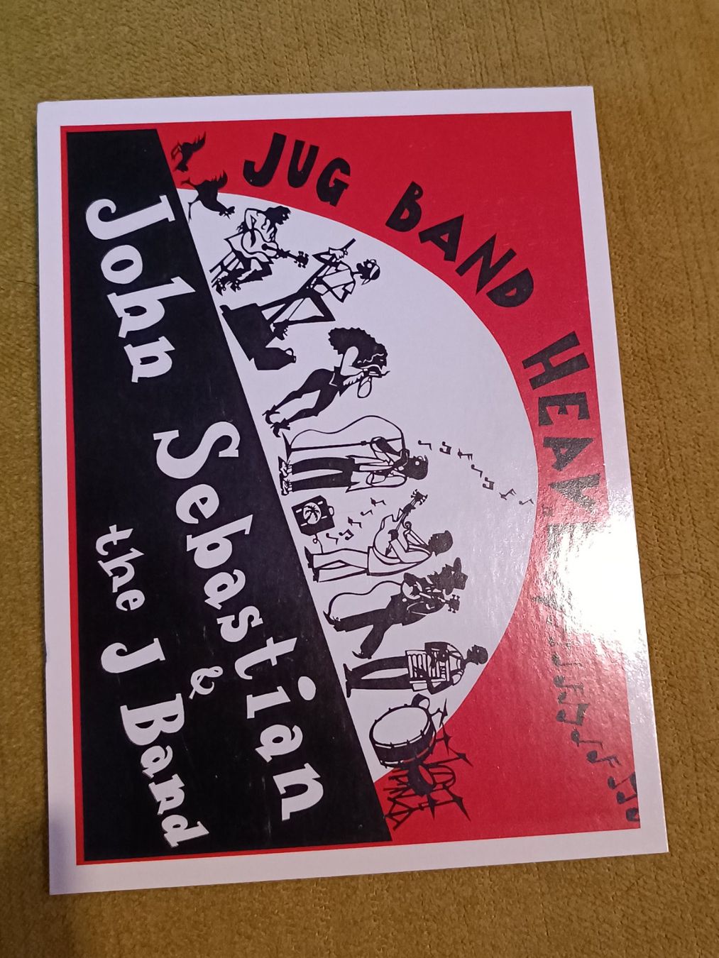 Autografi: John Sebastian - handsigniert - Woodstock – Usato da Menziken venduto da Artographs 1