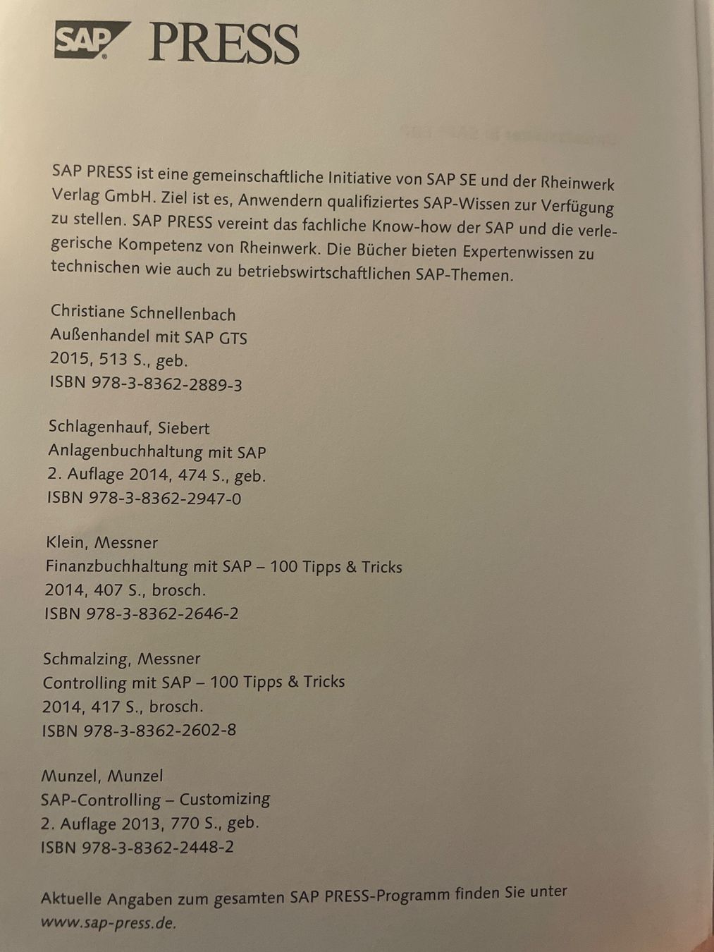 Libri: Umsatzsteuer in SAP ERP - 2. Auflage – Usato da Olten venduto da Maexu1 1