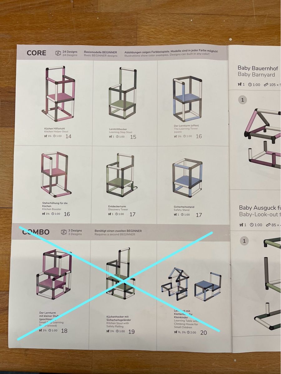 Giocattoli: Quadro Home Beginner – Usato da Reichenburg venduto da florian.kappeler 5