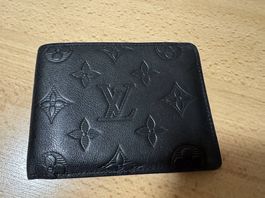 Louis Vuitton Mehrfach-Geldbörse - Monogram Shadow Schwarz
