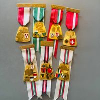 7 Schützenabzeichen St. Pantaleon (Schiesssport 1970)