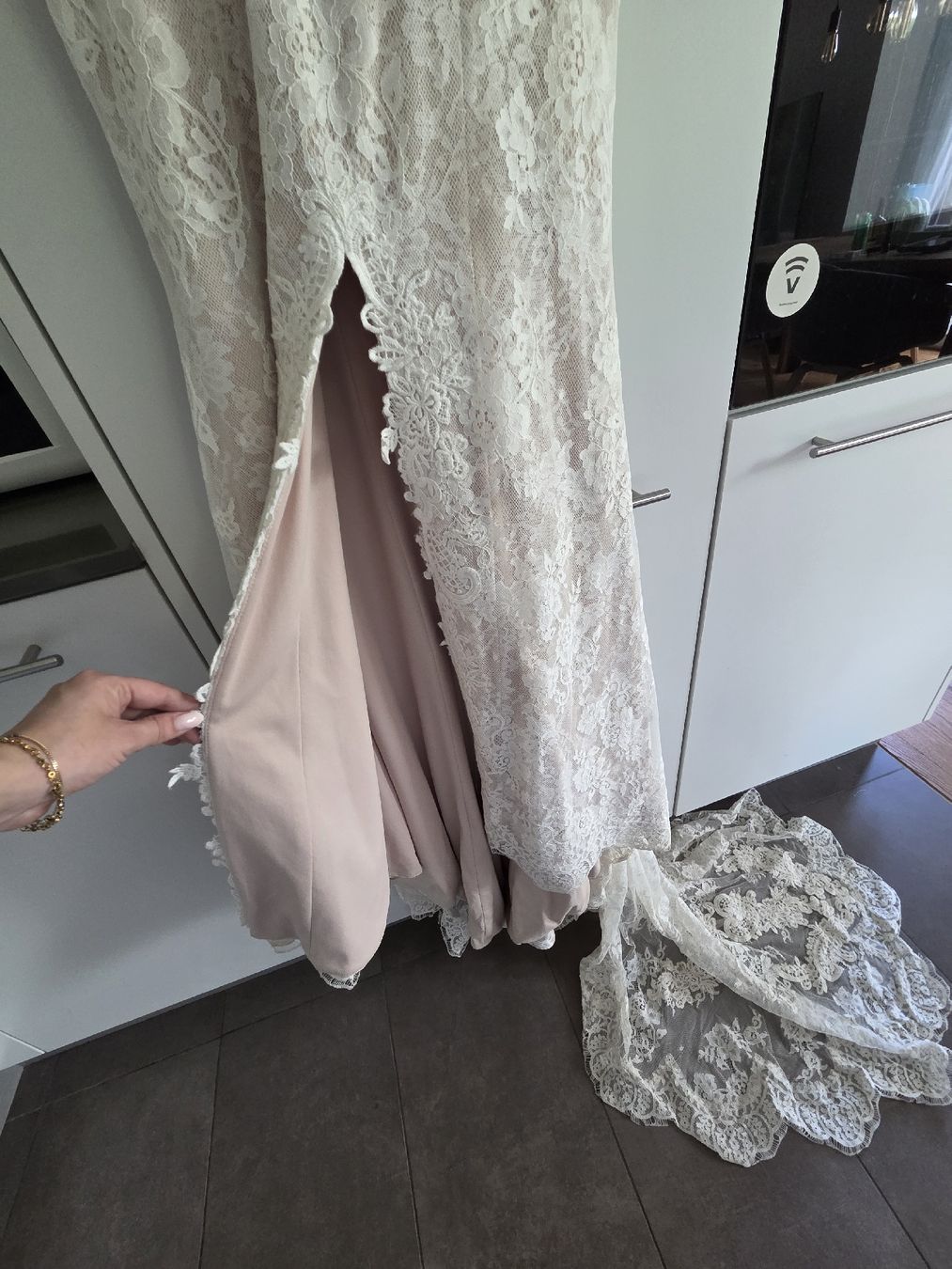 Vestiti: Wunderschönes Chez Janine Brautkleid, Gr. 38, Spitze – Nuovo (secondo la descrizione) da Dürrenäsch venduto da Fonsi_12 3