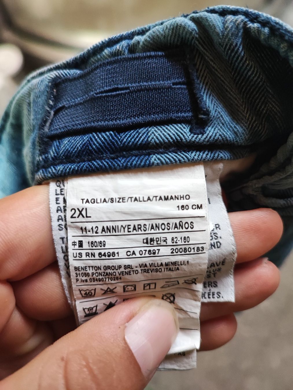 Pantaloni: Shorts Grösse 160 – Usato da Grabs venduto da Margelchopf1 2