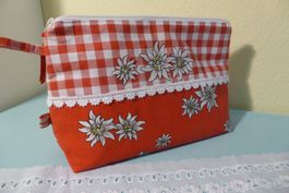 Nécessaire - Kosmetiktäschli - Edelweiss swissmade