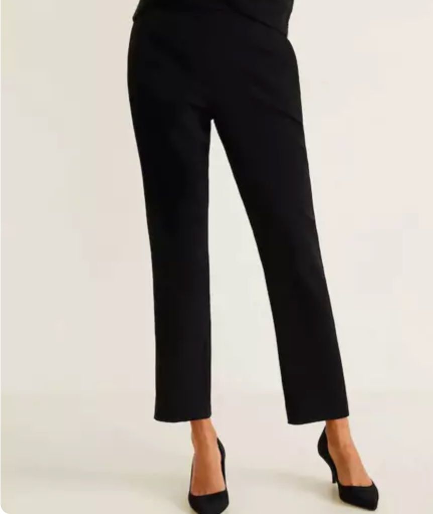 Pantaloni: Pantalon noir – Usato da Lausanne venduto da Greenbyaudrey