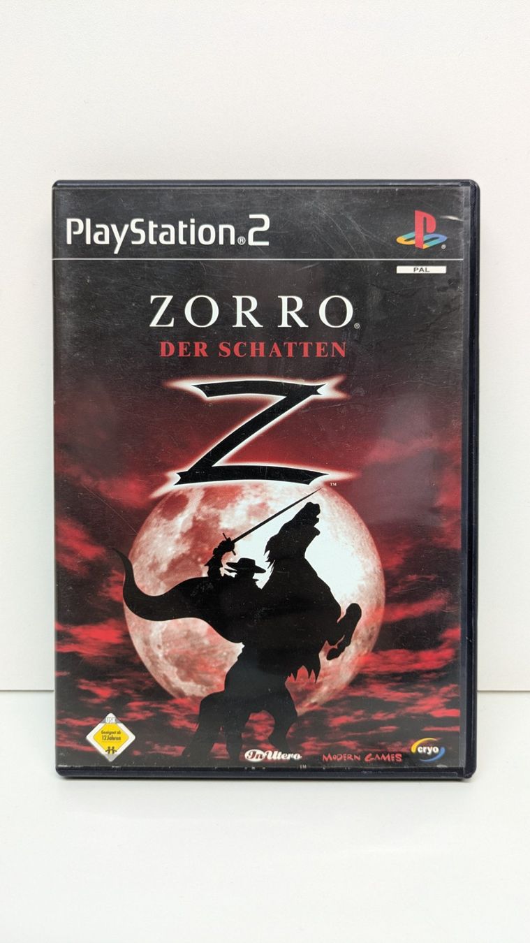 Spiele: Zorro: Der Schatten - PlayStation 2 – Gebraucht aus Menziken von mame18