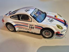 Carrera Evolution Porsche 911 GT3 RSR Spa 24h 2006 Nr. 197