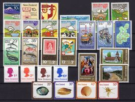 R6139  /  Nouvelle Zélande 1978/79/80 neufs XX