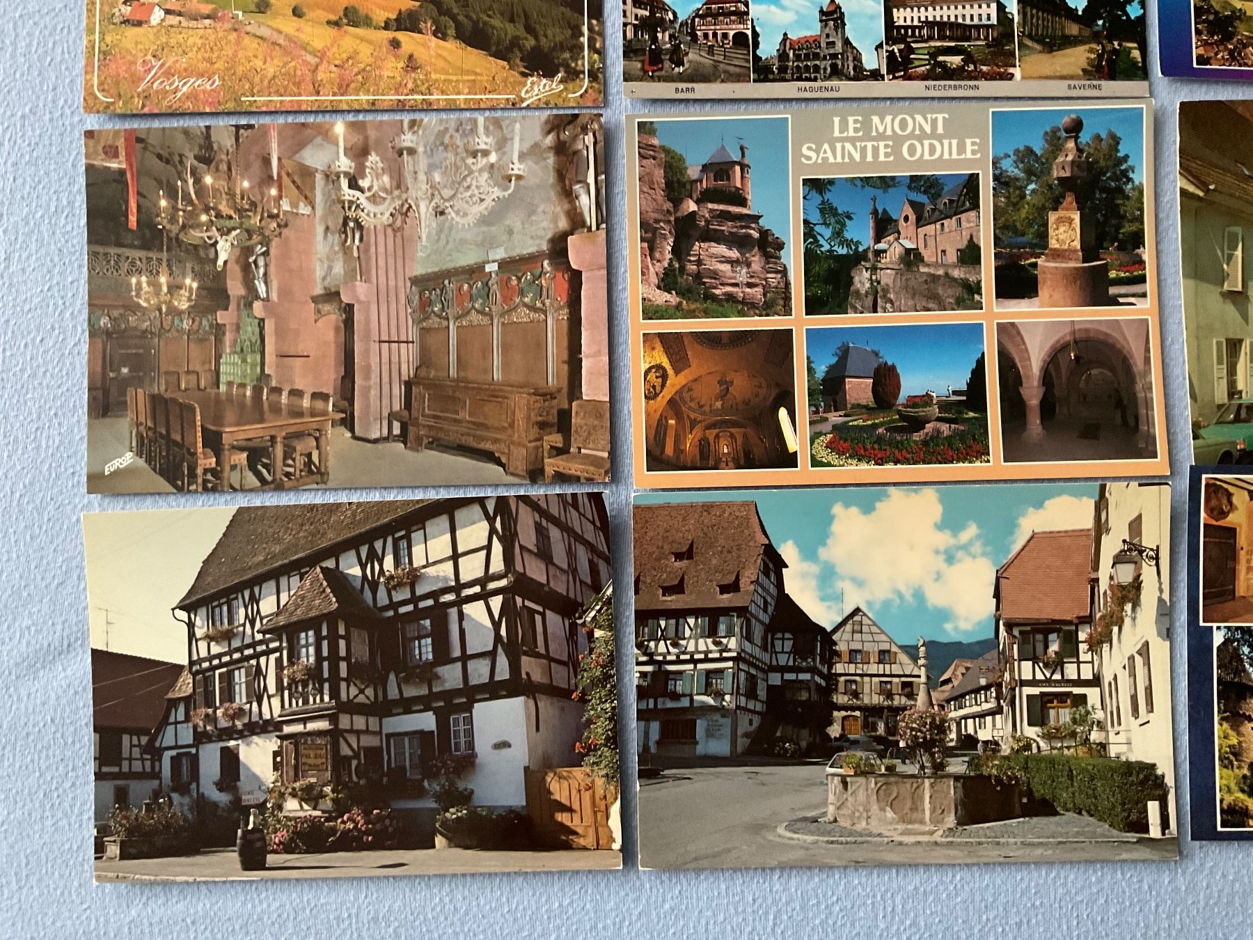 Ansichtskarten: 16 AK ungelaufene Ansichtskarten Elsass – Gebraucht aus Zürich von Tolima194 3