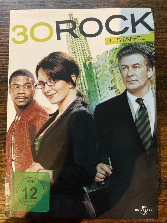 Tous les DVDs: 30 Rock Staf.1 -  30 Rock Staf.2 – D'occasion à Basel par mgn_ft72 2