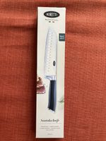 BORETTI Santoku MoV High Carbon Steel Messer 18cm